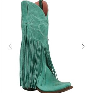 JUNK GYPSY BY LANE WOMEN'S DREAMER FRINGE BOOTS